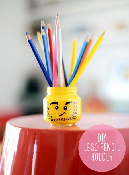 LEGO Pencil Holder