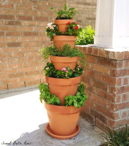 Tower Herb Planter