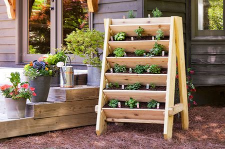 Vertical Herb Planter