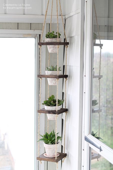 Vertical Plant Hanger