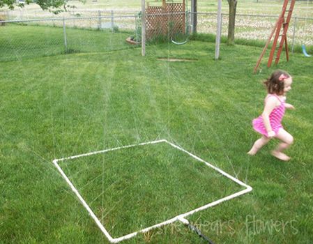 PVC Pipes Sprinkler