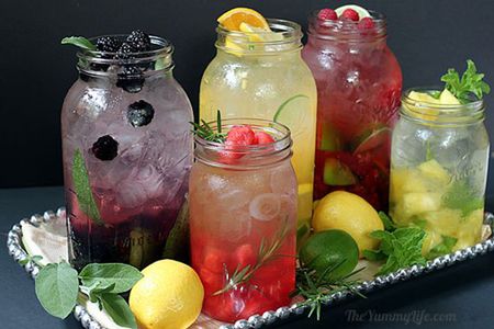 Naturally Flavored Water