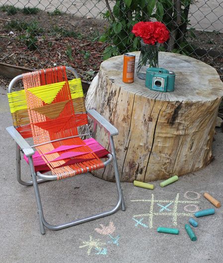 Aluminium Chair Makeover