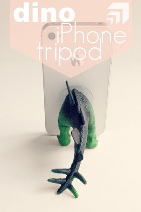 Dino iPhone Holder