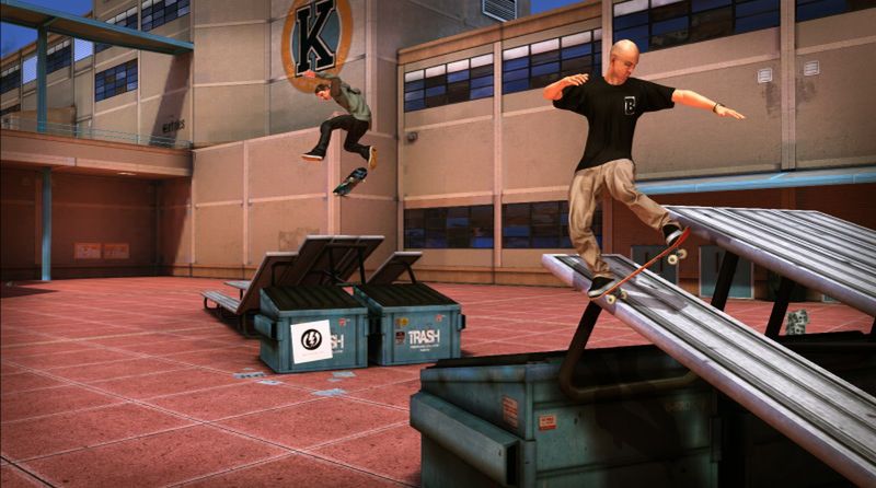 Multiplayer Tony Hawk's Pro Skater HD rozsadzi wam głowę