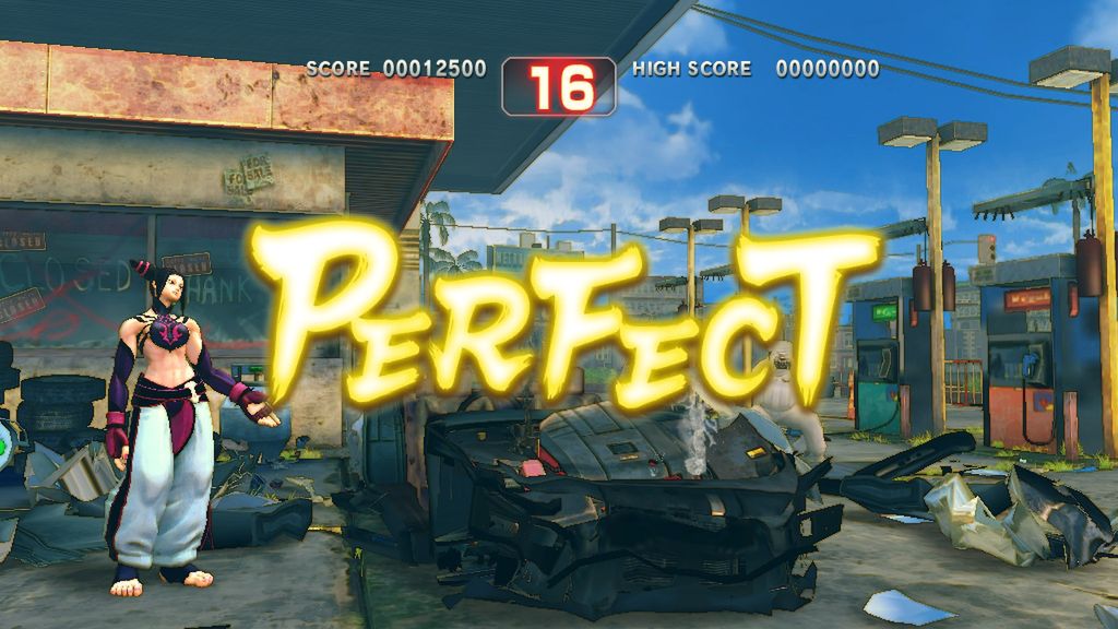W Super Street Fighter IV zawalczymy z samochodem