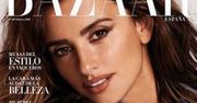 Penelope Cruz na okładce hiszpańskiego "Harper's Bazaar"