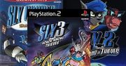 Sly Collection na PS3 w 3D, z trzema platynami i obsługą Move