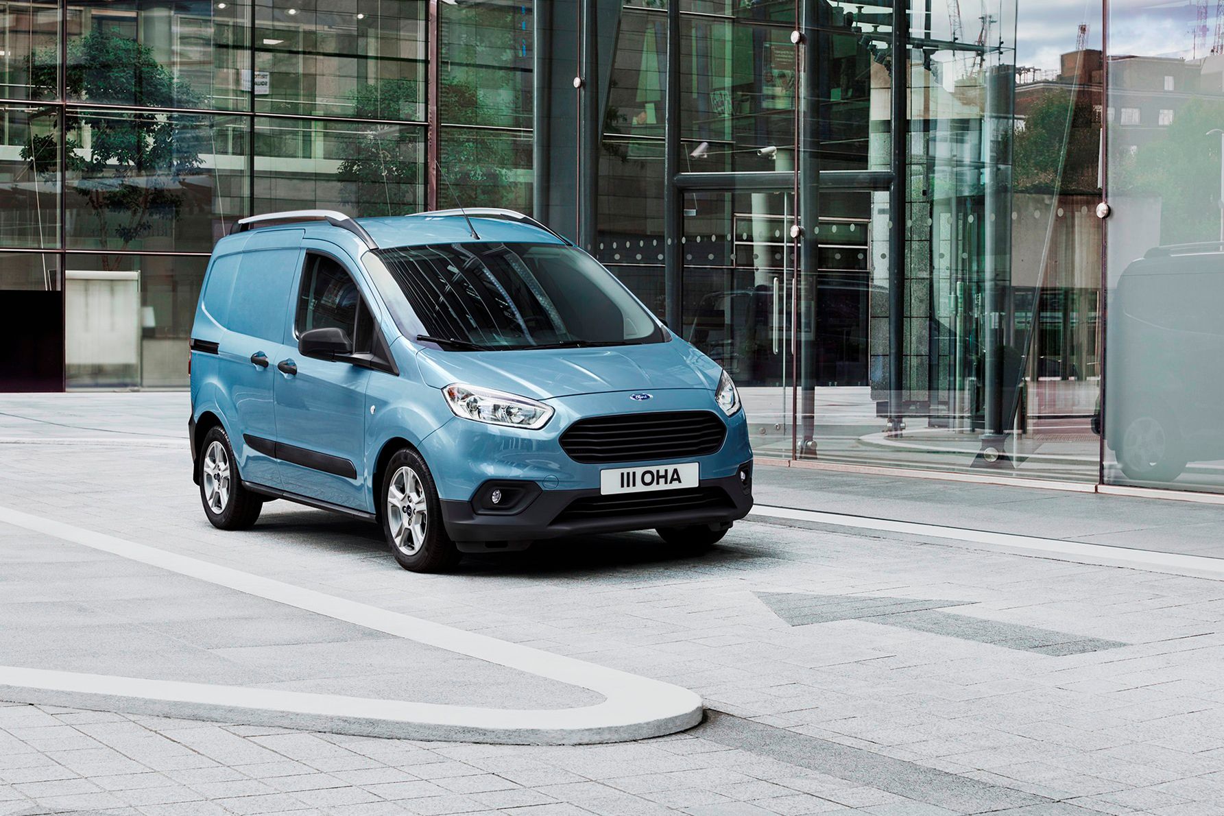 Ford Transit Courier 