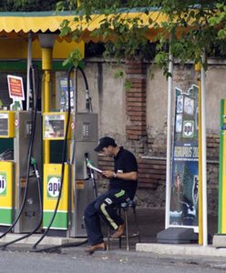 Sprzedaż paliwa w Rzymie spadła o jedną czwartą