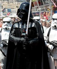 "Gwiezdne wojny" kontra Bush