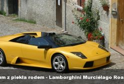 Solarium z piekła rodem - Lamborghini Murciélago Roadster