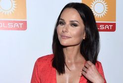 Paulina Sykut pokazała się w bardzo odważnej sukni z głębokim dekoltem