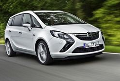 Opel Zafira Tourer: ładny i praktyczny