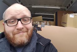 Renifery Świętego Mikołaja. Kurierzy o swojej pracy przed Bożym Narodzeniem
