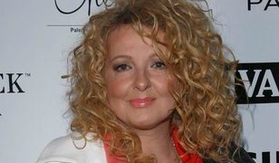 Magda Gessler śpi w make-upie