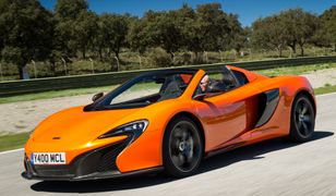 McLaren 650S Spider - co wiemy o luksusowym sportowcu?