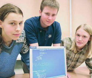 Licealiści w pałacu prezydenckim