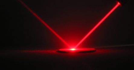 Laser zamiast świec zapłonowych