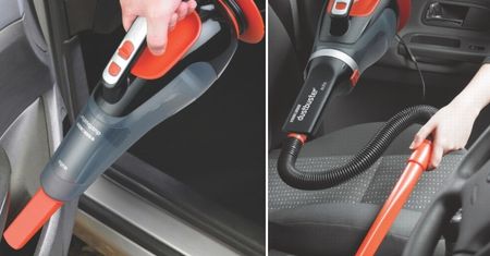 Nowe Dustbustery - odkurzacze samochodowe od Black&Decker