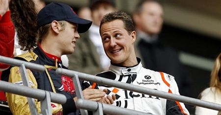Schumi: Vettel to kierowca wielkiej klasy