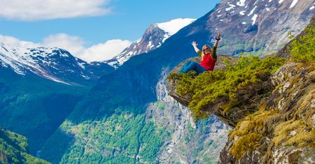 Geiranger - klejnot w koronie fiordów Norwegii