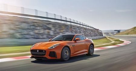 Jaguar F-Type SVR