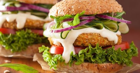Pyszne burgery bez grama mięsa