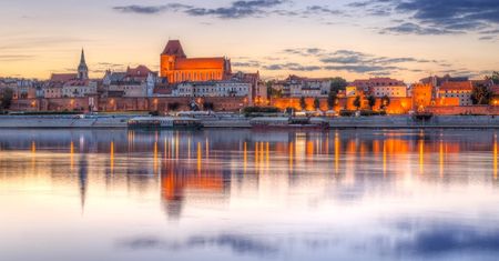 Toruń - miasto ukochane przez Polaków