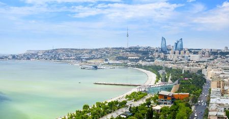 Baku - Paryż Wschodu