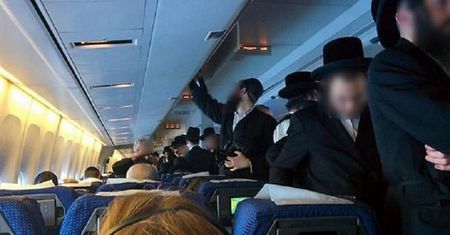 Chaos w samolocie. Żydzi nie chcieli siedzieć obok kobiet
