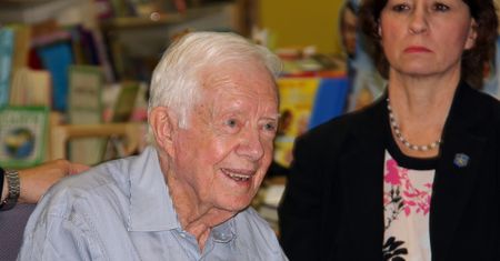 Jimmy Carter w szpitalu. Powód: odwodnienie