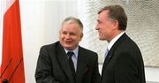 "Prezydent Kaczyński przeciwny pogłębianiu UE"