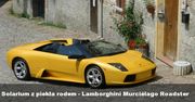 Solarium z piekła rodem - Lamborghini Murciélago Roadster