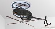 Odwrócony helikopter jako wentylator