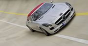 Mercedes SLS AMG Roadster: bez skrzydeł