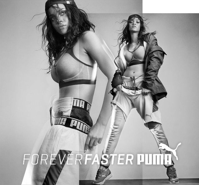 Rihanna w kolejnej odsłonie kampanii marki Puma