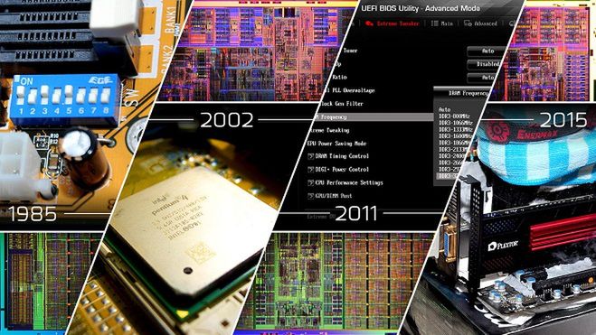 30 lat: historia podkręcania komputerów w pigułce