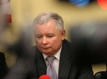 J. Kaczyński uradowany poparciem PO dla R. Terleckiego