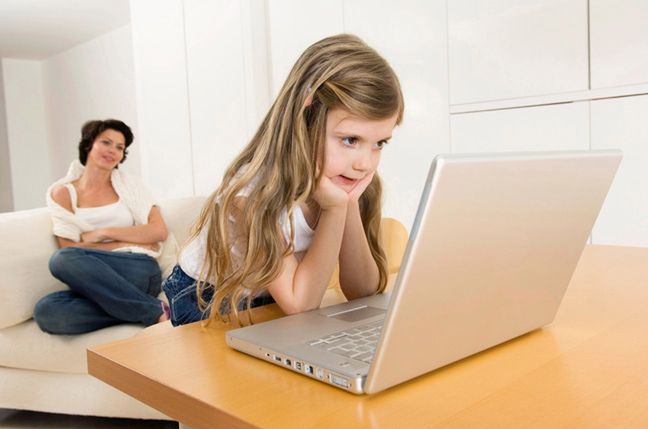 Co dzieci robią przez internet?