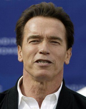 Schwarzenegger przeciwko małżeństwom gejów w Kalifornii