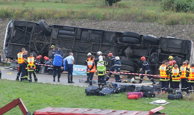 Wypadki polskich autokarów za granicą