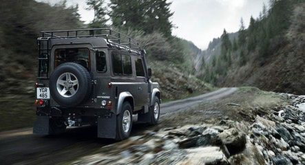 Nowy Land Rover Defender we Frankfurcie?