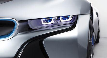 BMW stworzy laserowe światła do swoich aut