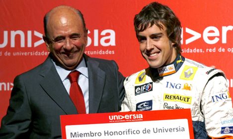 Santander z Ferrari od 2010 roku
