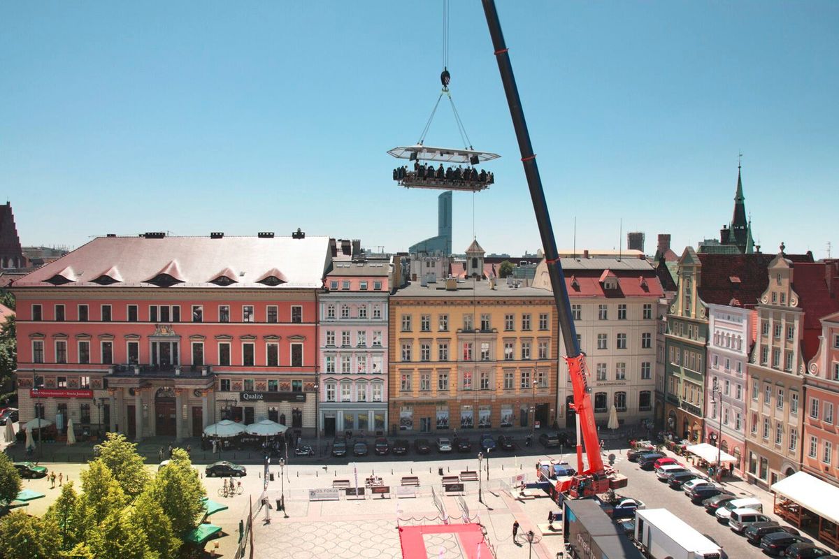 Otwieramy niebo Wrocławia