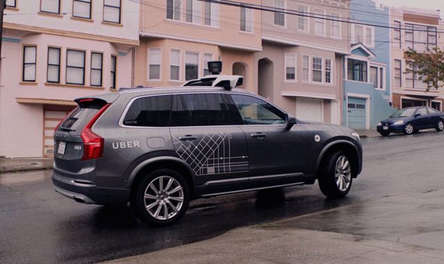 Uber testuje autonomiczne Volvo w San Francisco