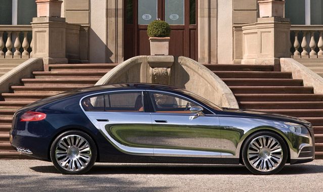 Bugatti Galibier opóźniony