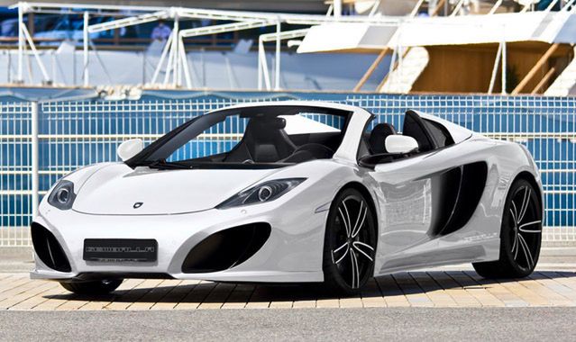 Gemballa poprawia McLarena MP4-12C Spider na Genewę