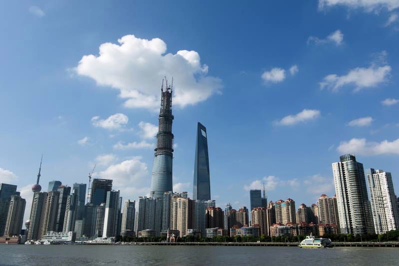 Chiny - Shanghai Tower drugim najwyższym budynkiem świata